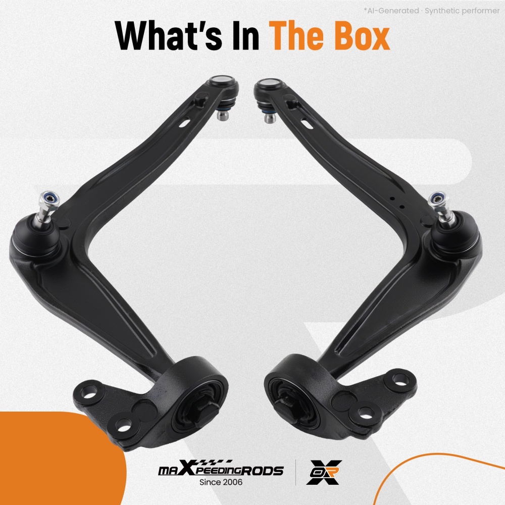 2pc Front Left Right Wishbones Control Arms compatible for MG MG6 1.8 2010-2023 30017443