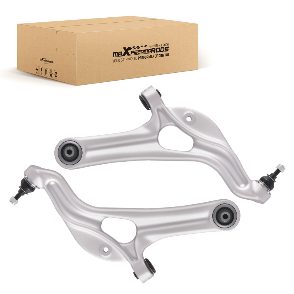 Control Arms Front Lower Left Right compatible for Renault Clio MK III 2006-2012