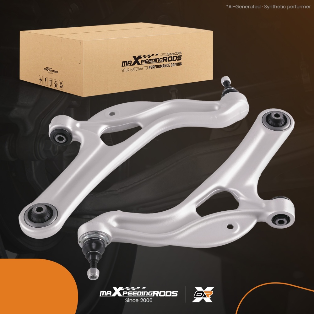 Control Arms Front Lower Left Right compatible for Renault Clio MK III 2006-2012