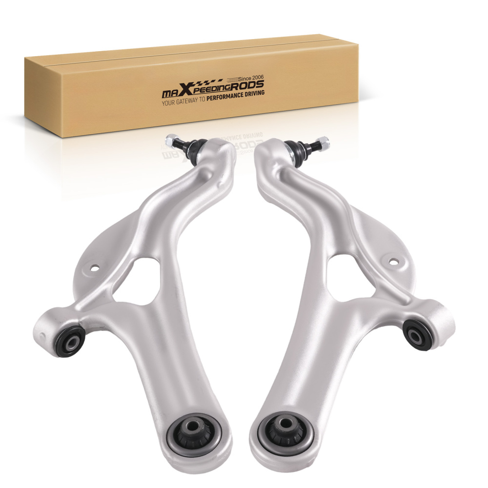 Control Arms Front Lower Left Right compatible for Renault Clio MK III 2006-2012