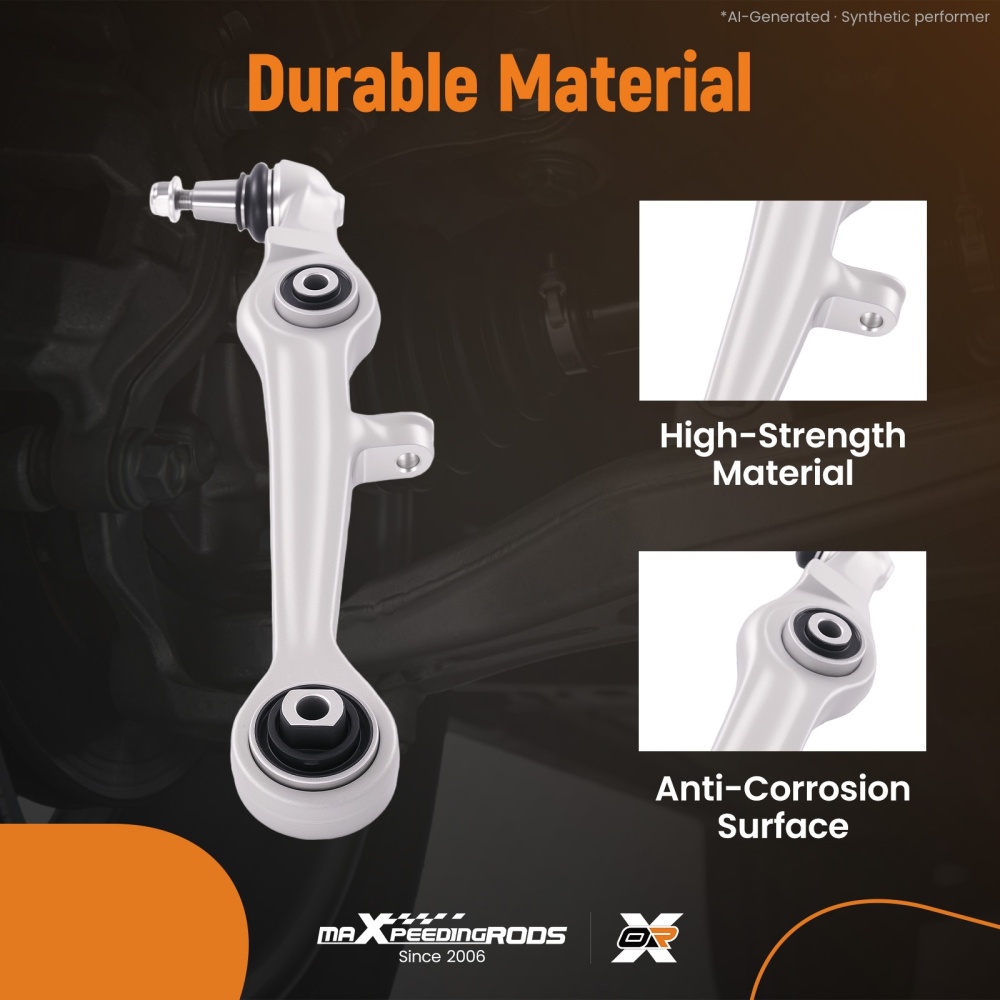 Front Control Arm Kit compatible for Audi A4 A6 compatible for VW Passat 1994-2005 8D0407505B 4B0419811B