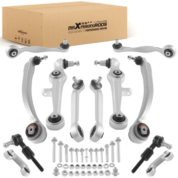Kit Bras de Suspension Avant compatible pour Audi A4 B5 A6 C5 Passat B5 1994-05 8D0411317D