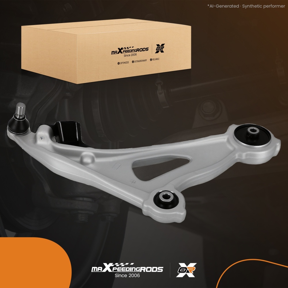 Front Right Lower Control Arm w/ Ball Joint for 2013-2019 compatible for Nissan Pathfinder QX60