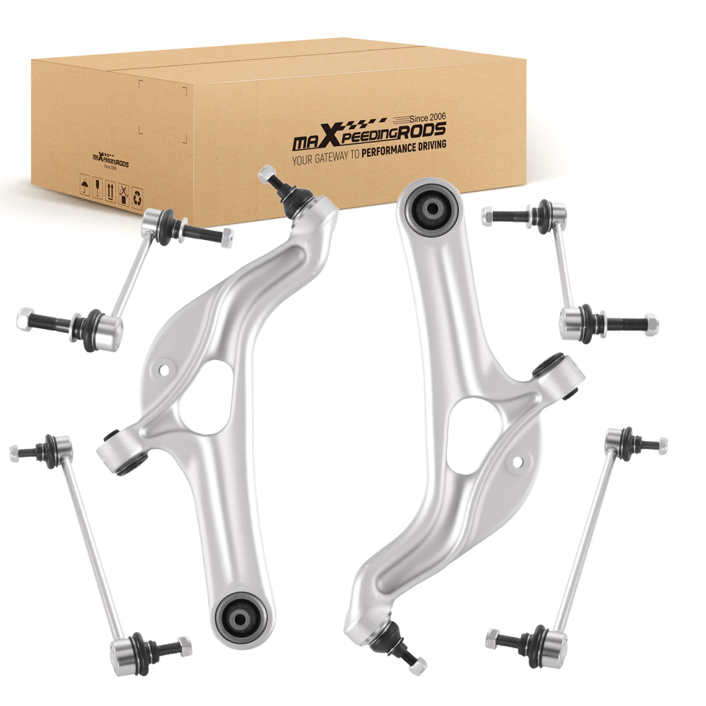 Aluminum Control Arm Kit compatible for Renault Clio MK III 2006-2012 Front Lower Arms