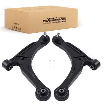 Front Suspension Lower Control Arms w/Ball Joints for 2006-2014 compatible for Honda Ridgeline