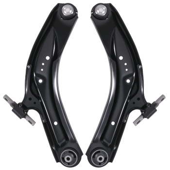 4Pc Front Suspension Lower Control Arms Ball Joint Assembly compatible for Nissan Rogue L+R