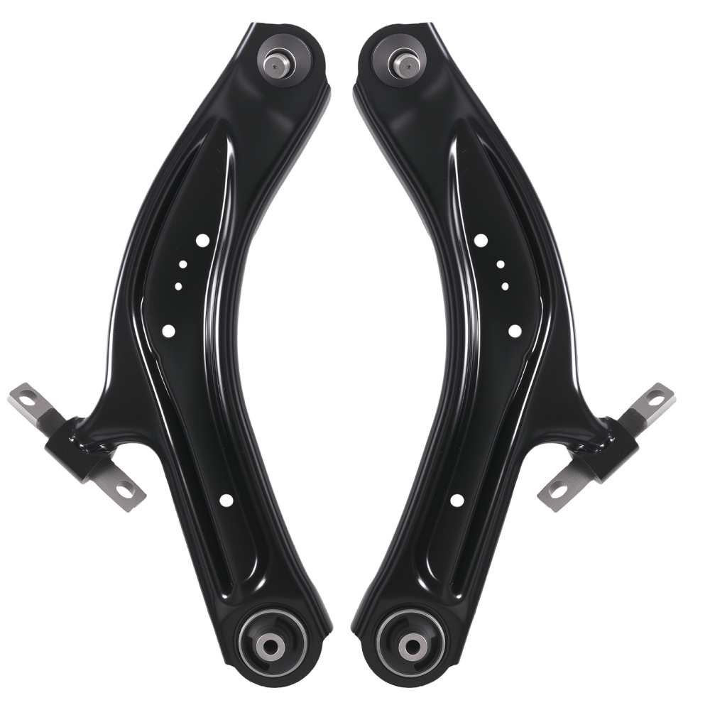 4Pc Front Suspension Lower Control Arms Ball Joint Assembly compatible for Nissan Rogue L+R