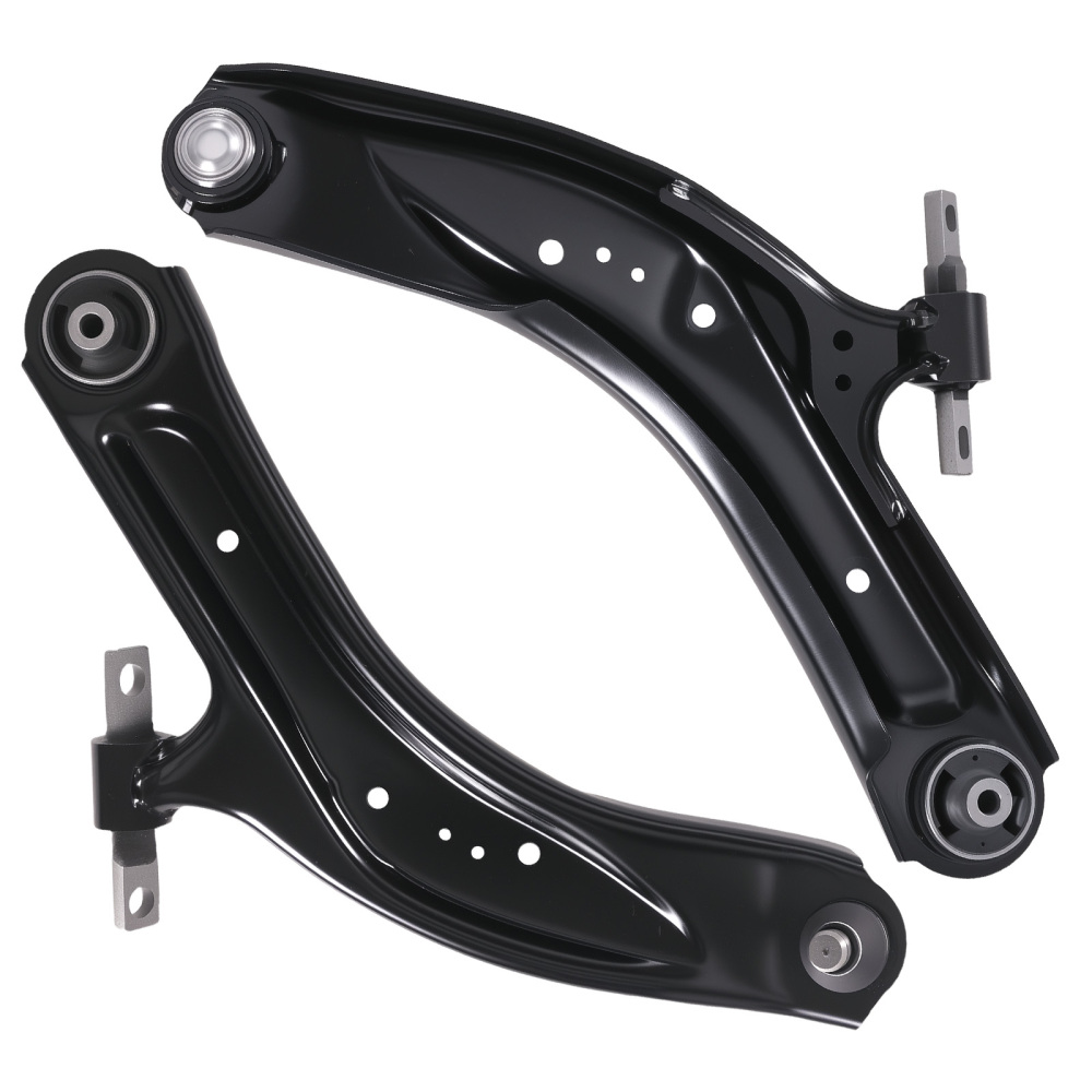 4Pc Front Suspension Lower Control Arms Ball Joint Assembly compatible for Nissan Rogue L+R