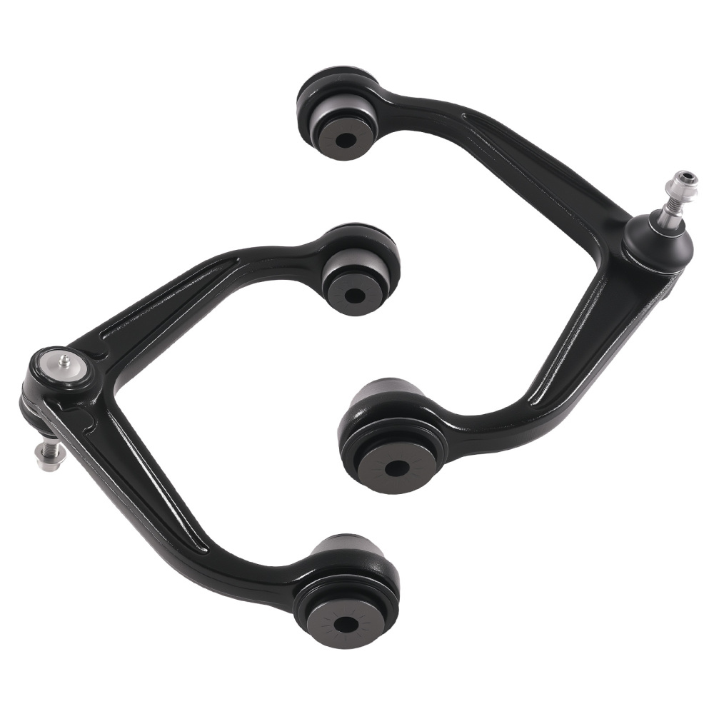 9x Front Control Arms Tie Rods for 2011-2019 compatible for Chevy Silverado Sierra 2500 3500 HD