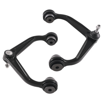 9x Front Control Arms Tie Rods for 2011-2019 compatible for Chevy Silverado Sierra 2500 3500 HD