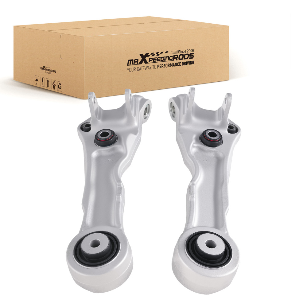 2x Front Lower Control Arms compatible for Jaguar S-Type X200 Saloon 1999 2000-2008