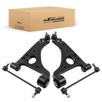 4x Front Lower Control Arms Sway Bar Links compatible for Chevrolet Trax compatible for Encore 2013-2022