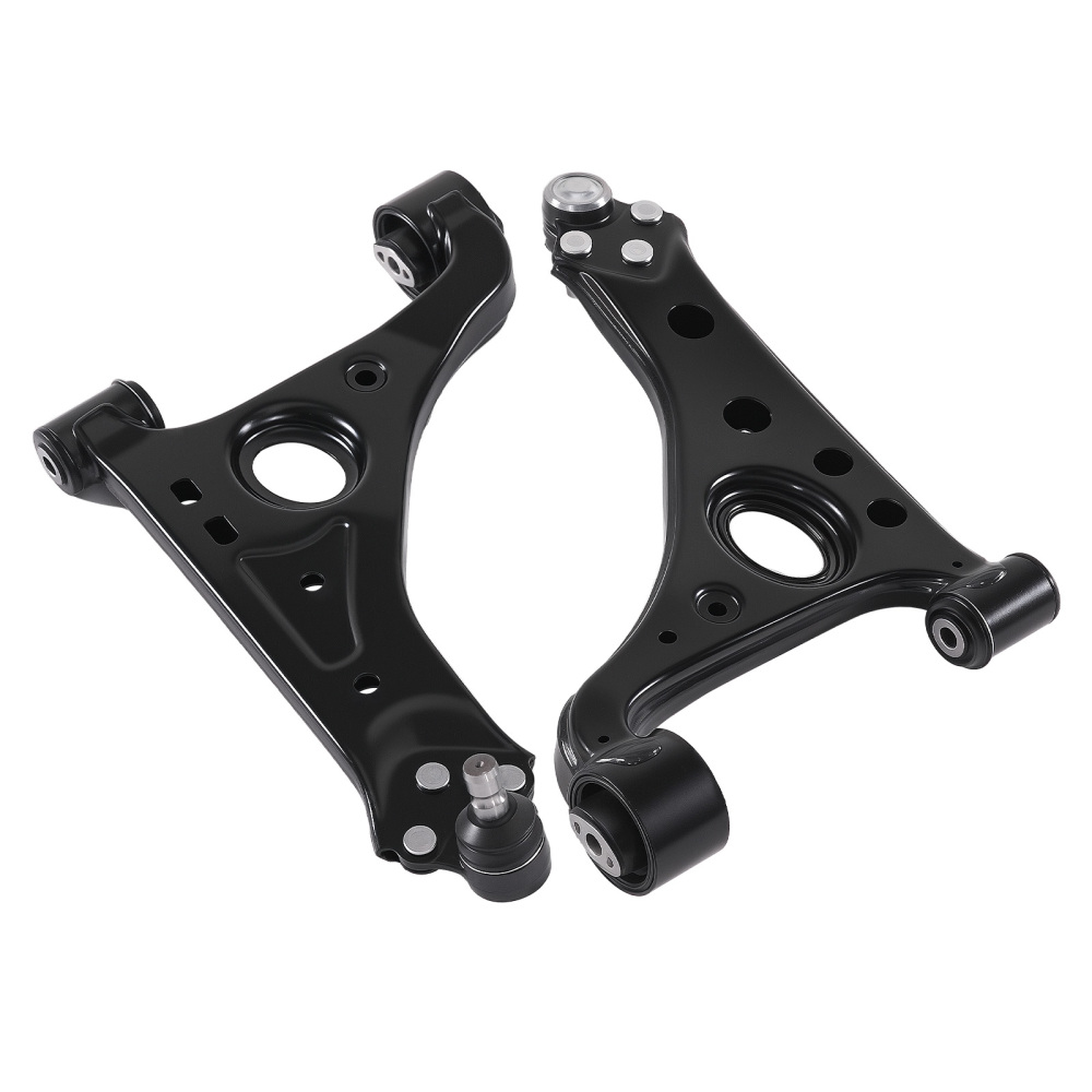 8x Front Lower Control Arms Tie Rods Sway Bars compatible for Buick Encore Trax 2013-2022