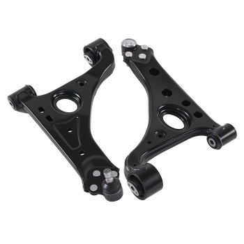 8x Front Lower Control Arms Tie Rods Sway Bars compatible for Buick Encore Trax 2013-2022