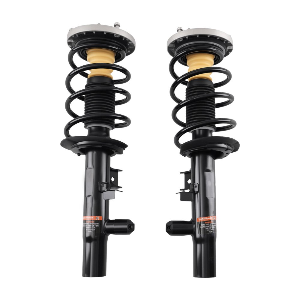 2x Amortisseur Avant compatible pour BMW X3 F25 2011-2017 X4 F26 37116797025 37116797026