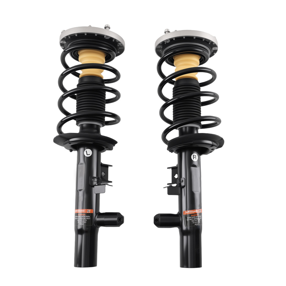 2x Amortisseur Avant compatible pour BMW X3 F25 2011-2017 X4 F26 37116797025 37116797026