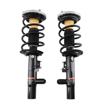 2x Amortisseur Avant compatible pour BMW X3 F25 2011-2017 X4 F26 37116797025 37116797026