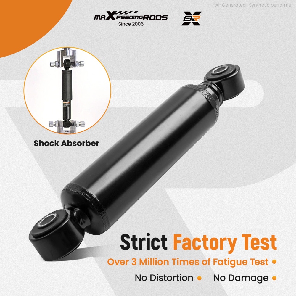 4pcs Front Rear Shock Absorbers 1014235 for Club Car compatible for DS Compatible for Golf Carts 1981-2008