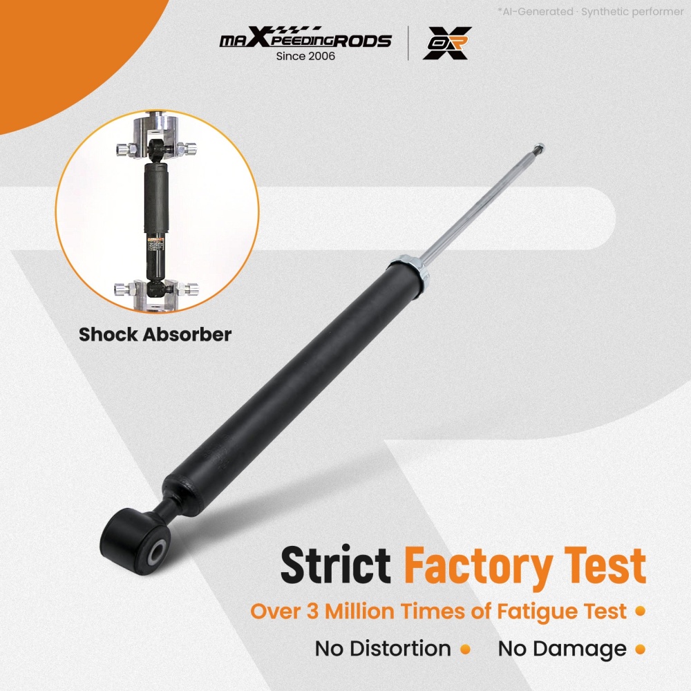 Rear Shock Absorber compatible for Ford Fiesta Titanium 2013-2018 compatible for Mazda 2 2011-2014