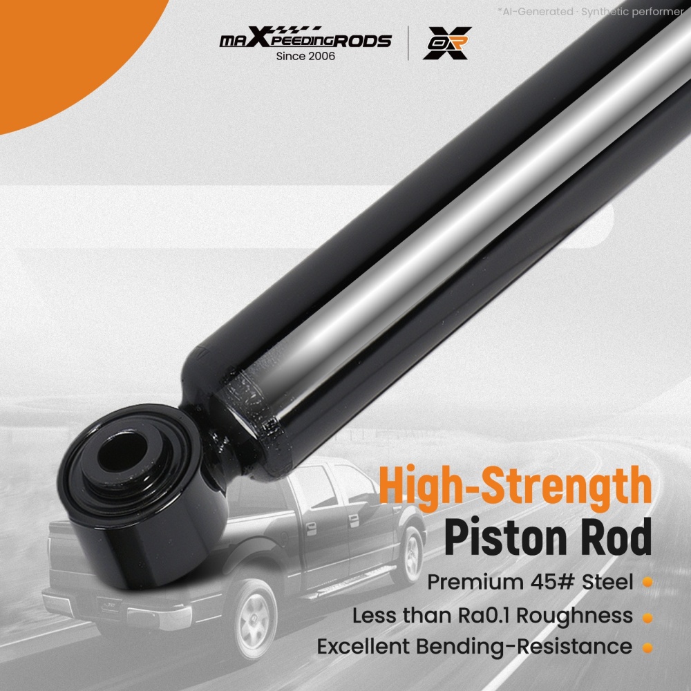 Rear Set of 2 Shocks Absorbers Struts For 2005-2017 compatible for Honda Odyssey 3.5L V6 compatible for FWD