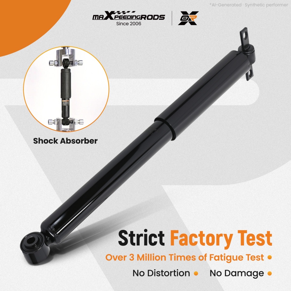 Rear Set of 2 Shocks Absorbers Struts For 2005-2017 compatible for Honda Odyssey 3.5L V6 compatible for FWD