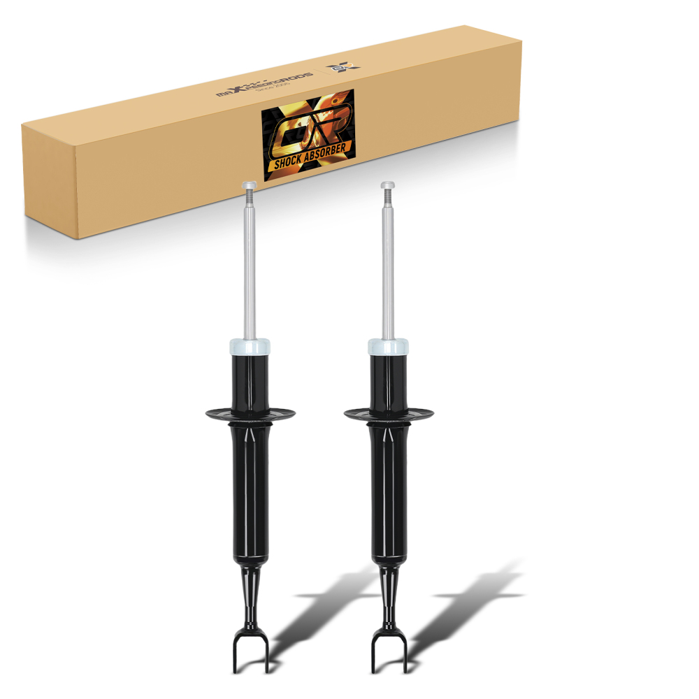 2x Front Shock Absorbers Pair compatible for Audi A4 B6 B7 Quattro Avant 2001 -2008