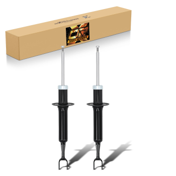 2x Front Shock Absorbers Pair compatible for Audi A4 B6 B7 Quattro Avant 2001 -2008