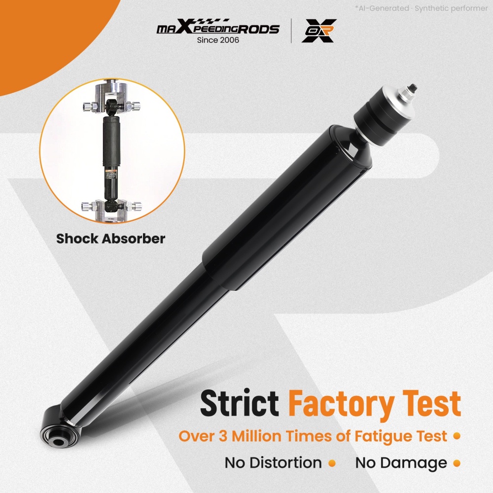 Rear Pair Shock Absorbers Struts L+R For 2007-2012 compatible for Acura RDX 37326 Steel 346057