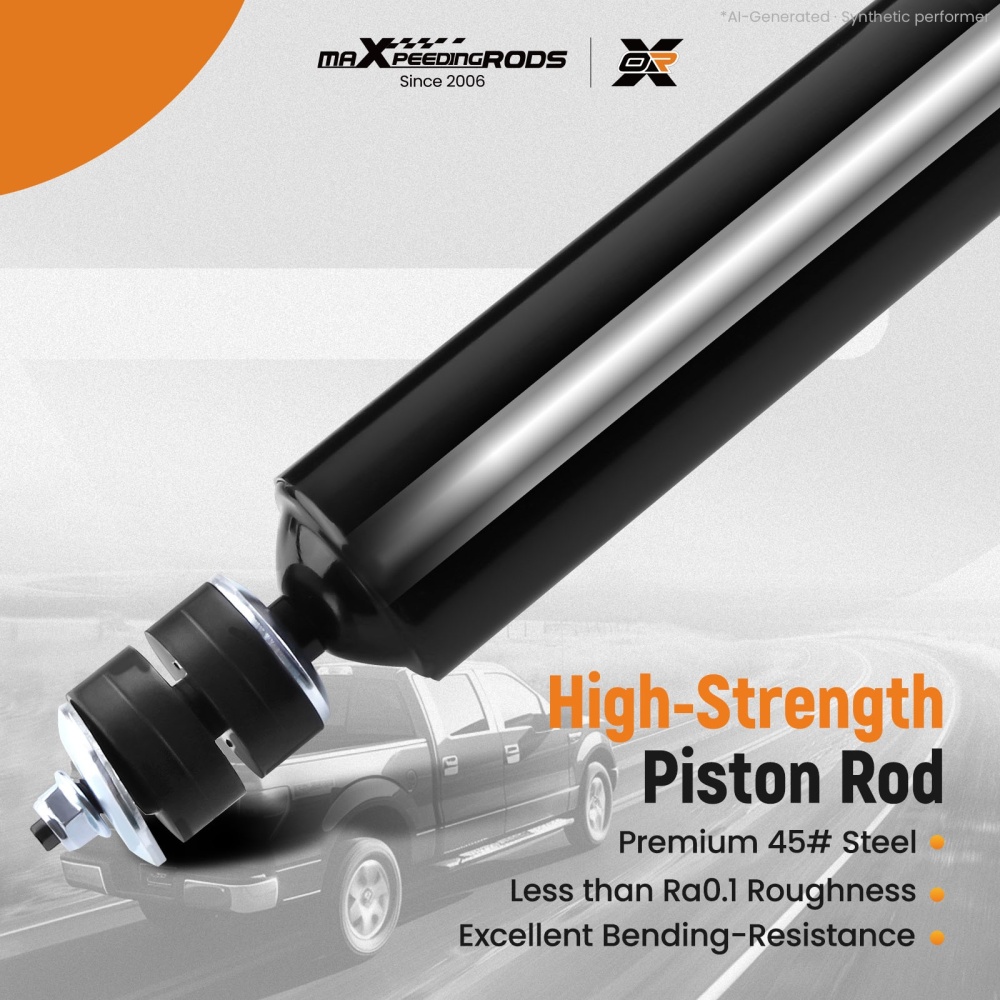 Set of 2 Rear Shock Absorbers For 2006-2011 compatible for Honda Civic 1.8L 2.0L 5609/33185