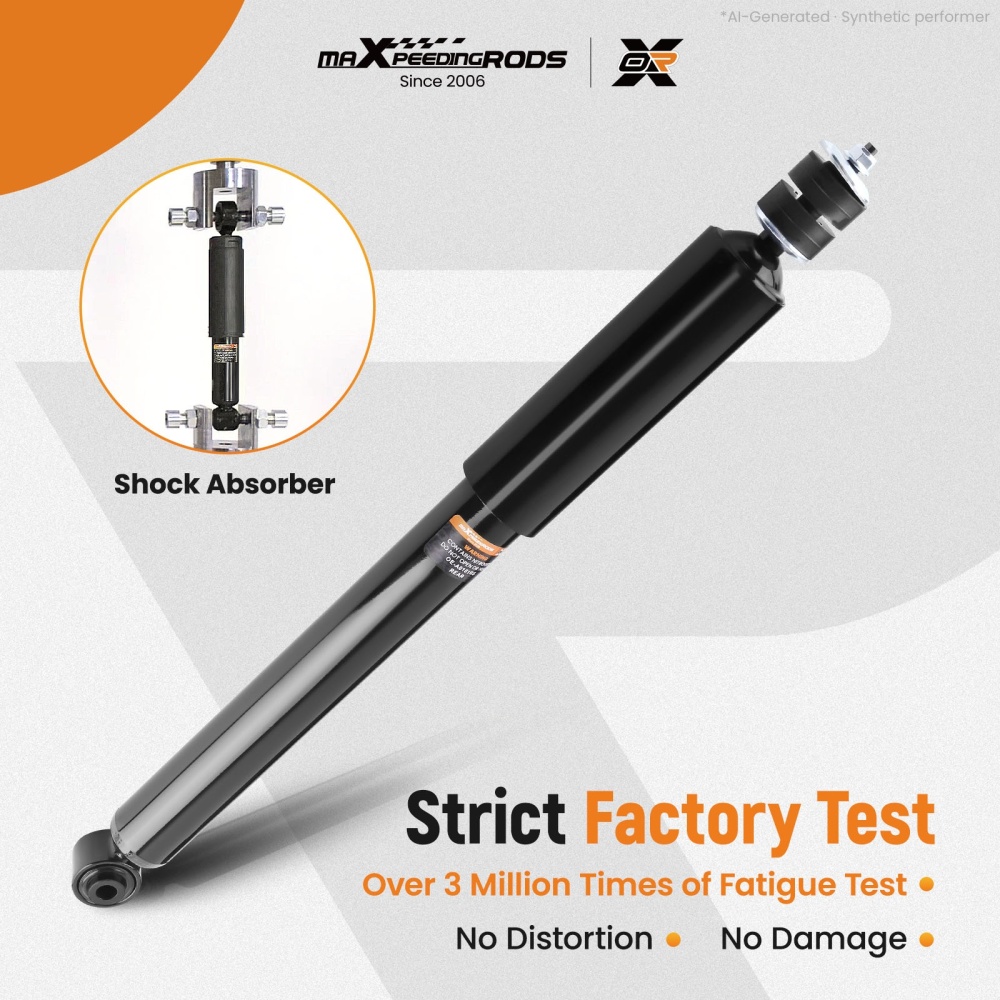 Set of 2 Rear Shock Absorbers For 2006-2011 compatible for Honda Civic 1.8L 2.0L 5609/33185