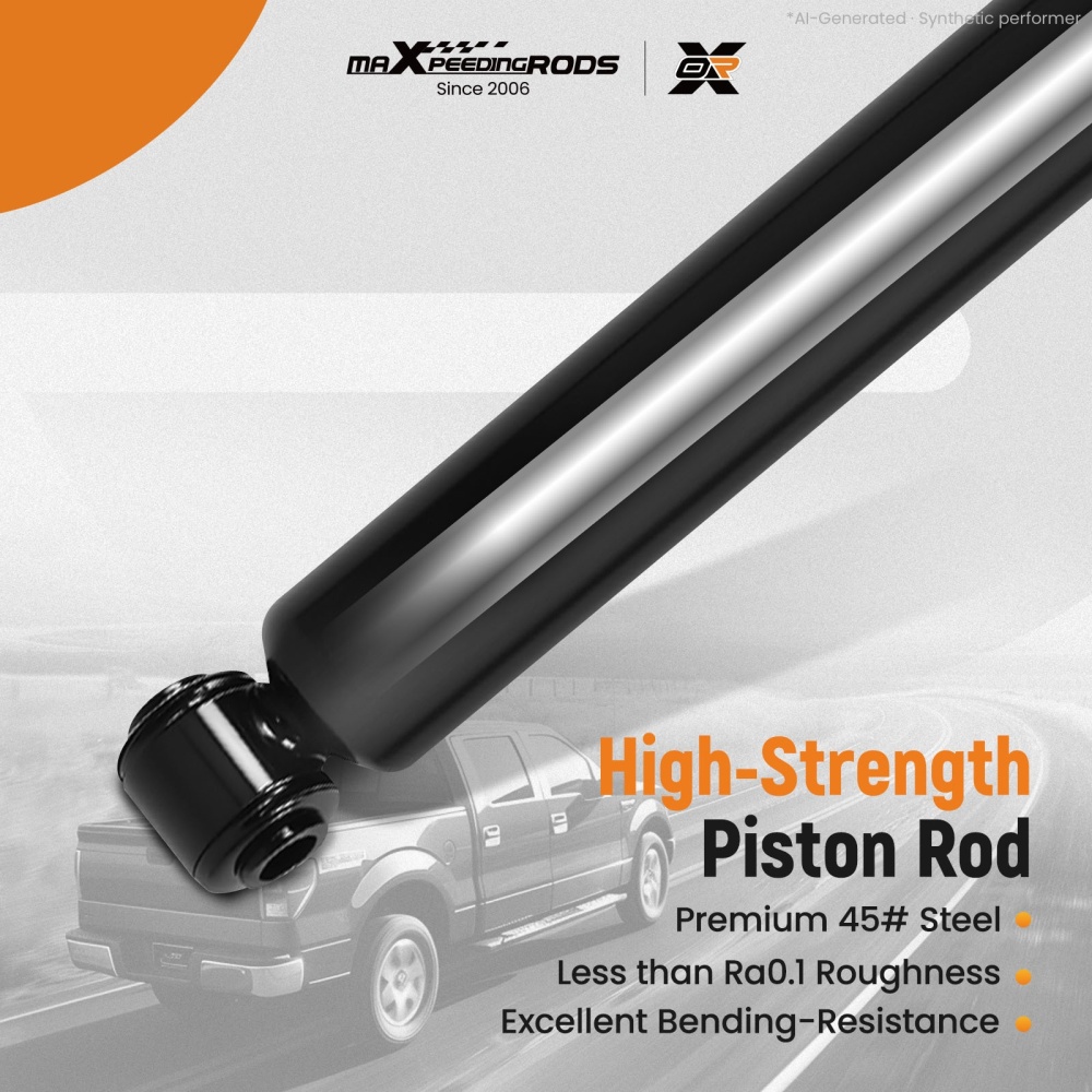Rear Shock Absorbers Assembly compatible for Chevrolet Colorado GMC Canyon 2004-2012