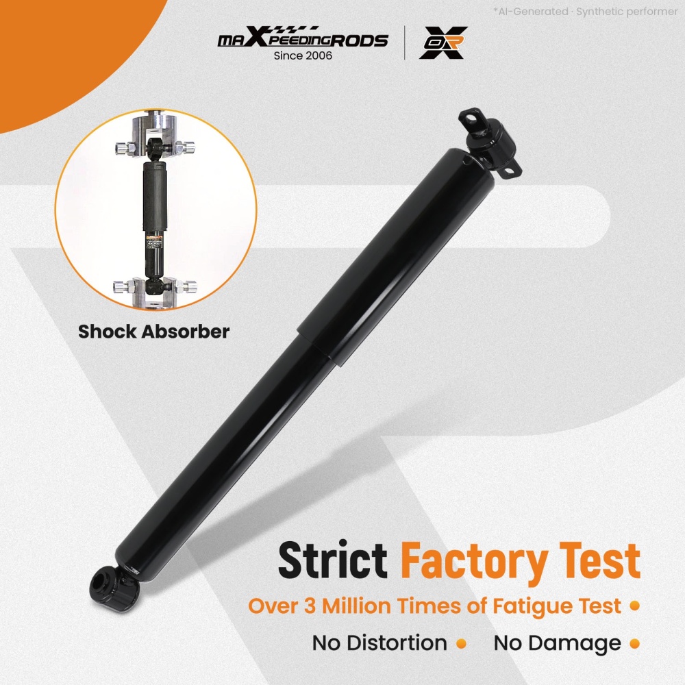 Rear Shock Absorbers Assembly compatible for Chevrolet Colorado GMC Canyon 2004-2012