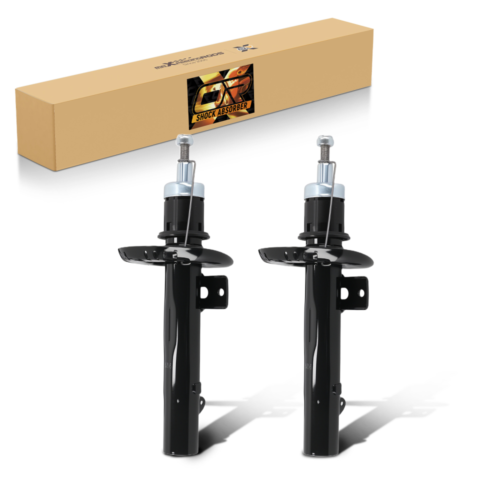 2x Front Shock Absorber compatible for Audi A2 2000-2005 compatible for VW Polo Fox compatible for Skoda Fabia 334835
