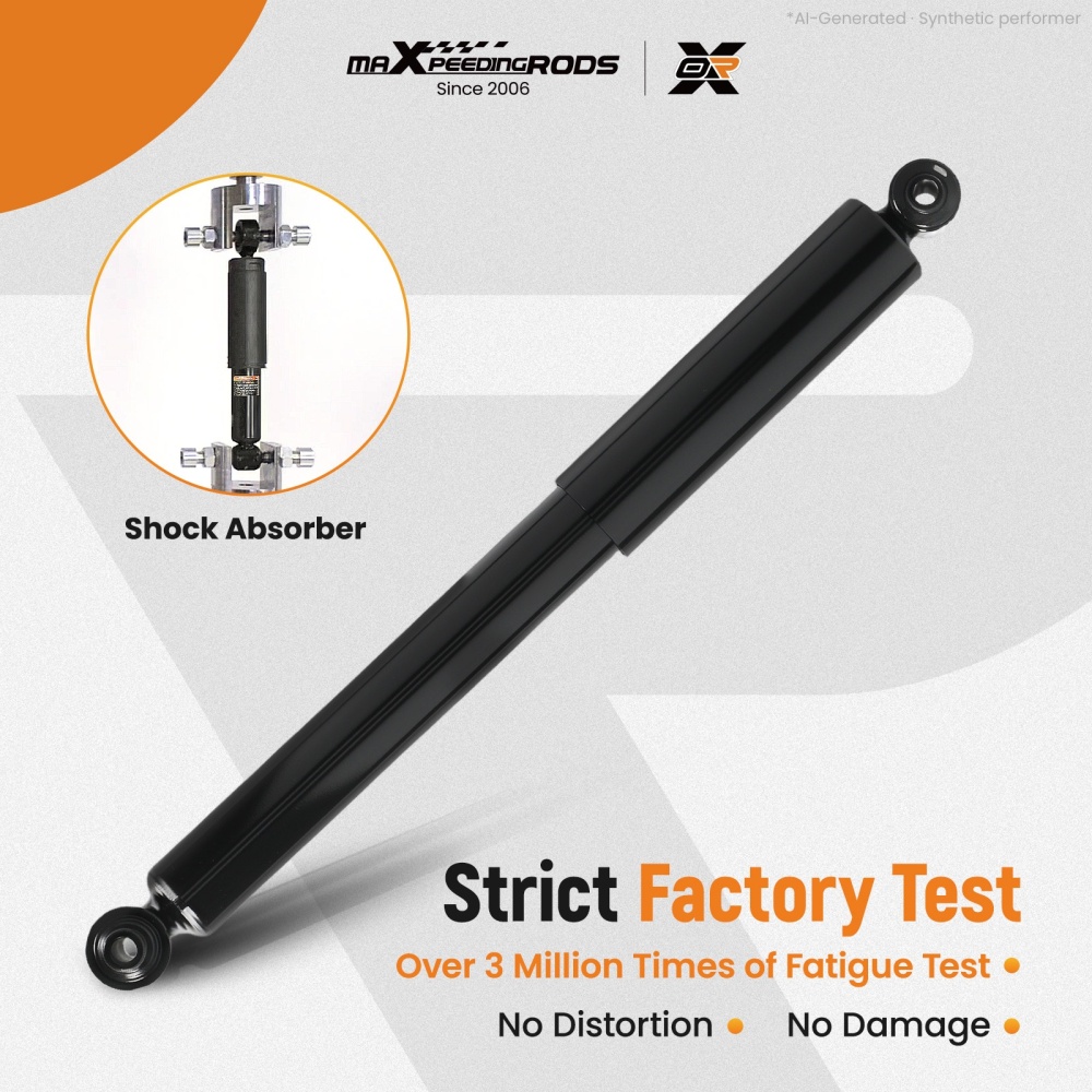 2pcs Rear Shock Absorber compatible for Acura MDX 2007-2013 ZDX 2010-2013 37309