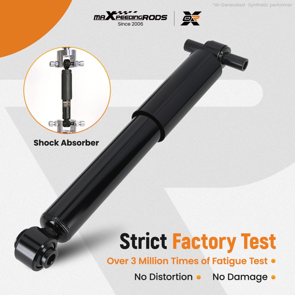 Pair Rear Shock Absorber compatible for GMC Acadia 2007-2016 Limited 2017 Traverse 349125