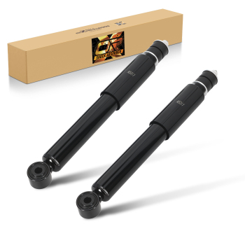 Set (2) Front Shock Absorbers Assembly compatible for Chevrolet Silverado 2500 HD 2001-2010