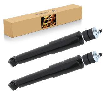 Set (2) Front Shock Absorbers Assembly compatible for Chevrolet Silverado 2500 HD 2001-2010