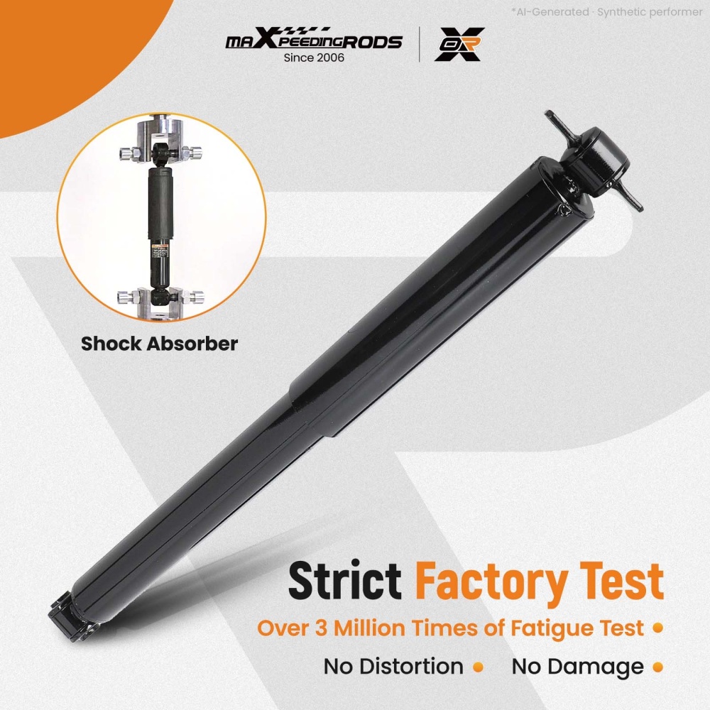 Rear Shock Absorber Assembly Left Right compatible for Isuzu Hombre 1996-2000 2WD Only