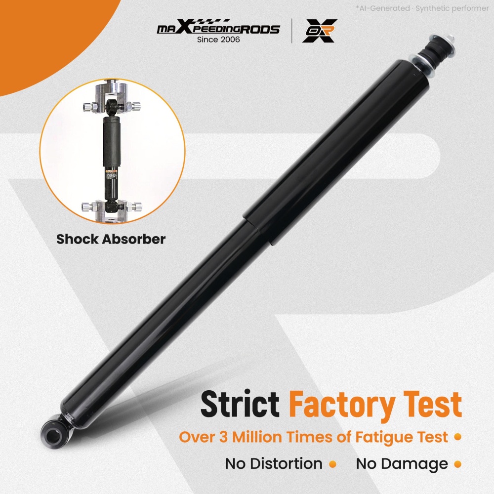 Rear Pair Gas Shocks Absorbers Replacement Kit For 1996-2005 compatible for Toyota RAV4 37199