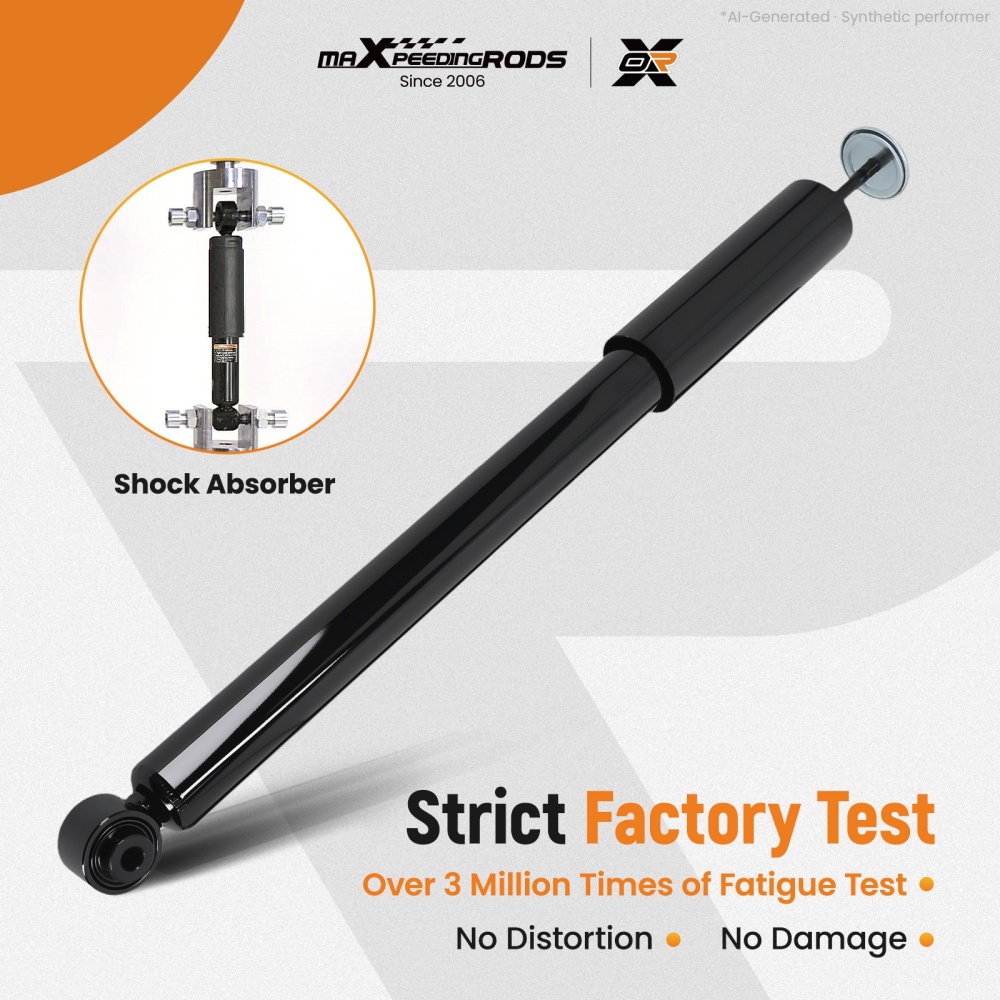 Pair Rear Struts Shocks Set LeftRight compatible for DODGE CHARGER 2006-2023 AWDRWD