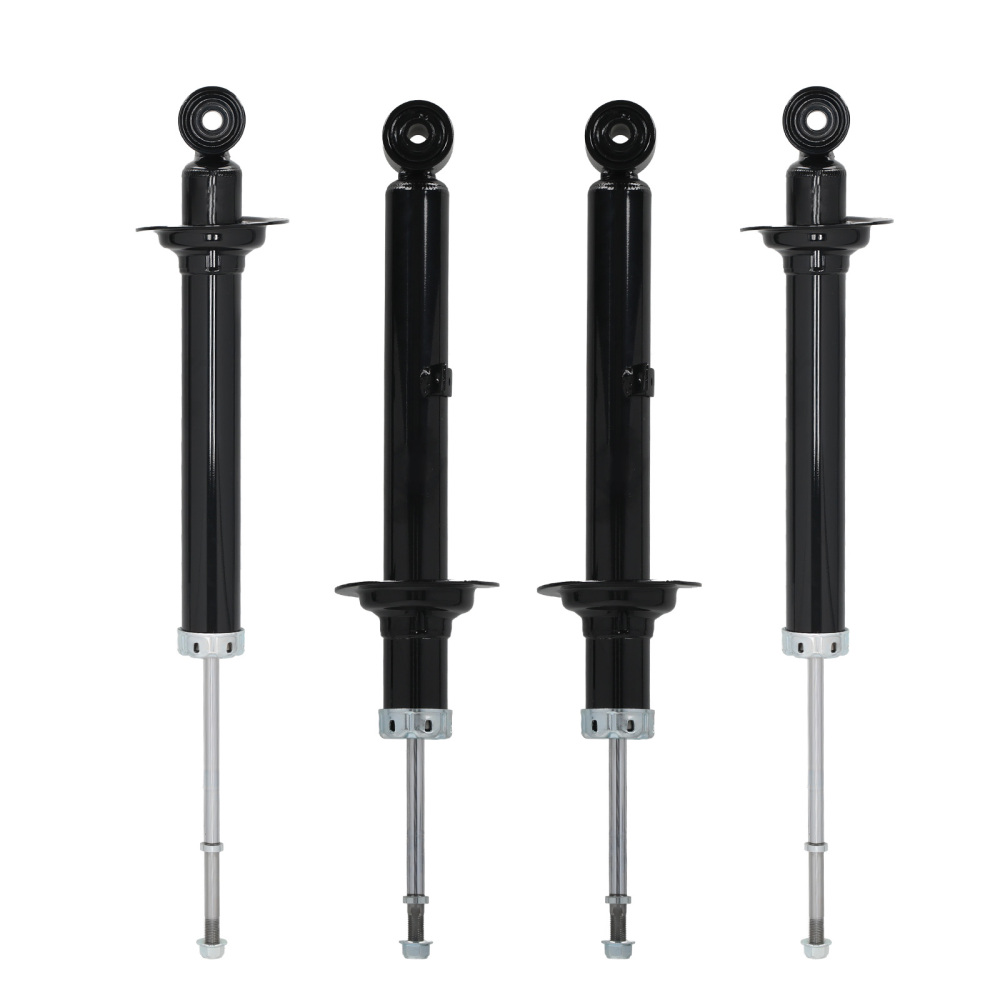 2/4PCS Complete Front Rear Struts Shocks For 2006-2013 compatible for LEXUS IS250 IS350 RWD