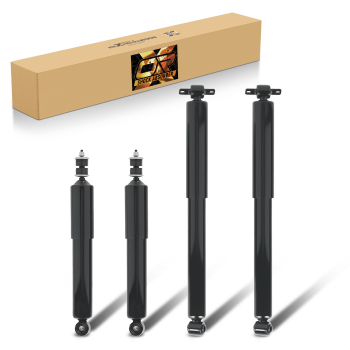4 Front Rear Shocks Absorbers Struts compatible for Chevrolet Colorado GMC Canyon 2004-2012