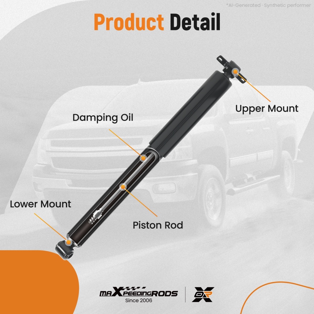 4 Front Rear Shocks Absorbers Struts compatible for Chevrolet Colorado GMC Canyon 2004-2012
