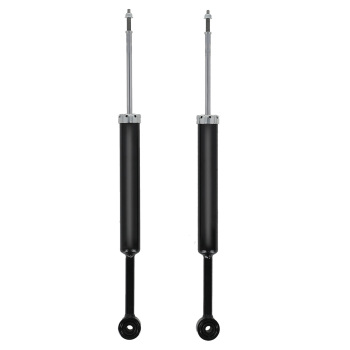Set (2) Rear Shock Absorbers Assembly compatible for Jeep Cherokee 2014-2018 2.4L 3.2L