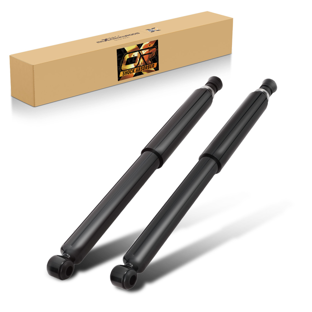 Set (2) Rear Shock Absorbers Assembly compatible for Toyota Tercel 1983-1988 compatible for Corolla 88-92