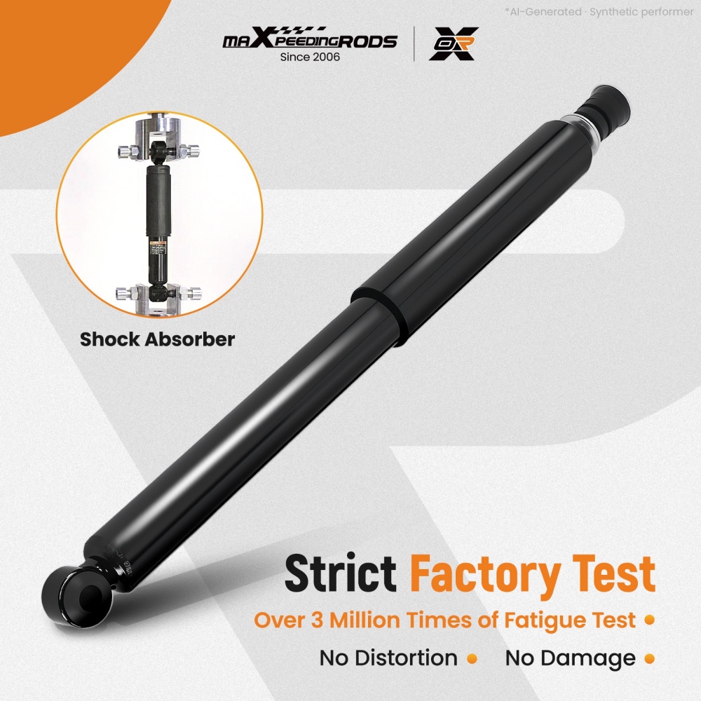 Set (2) Rear Shock Absorbers Assembly compatible for Toyota Tercel 1983-1988 compatible for Corolla 88-92