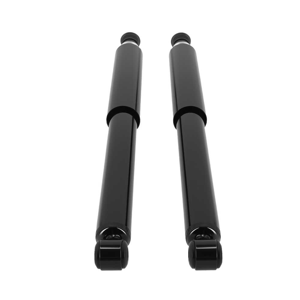 Set (2) Rear Shock Absorbers Assembly compatible for Toyota Tercel 1983-1988 compatible for Corolla 88-92
