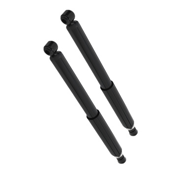 Set (2) Rear Shock Absorbers Assembly compatible for Toyota Tercel 1983-1988 compatible for Corolla 88-92