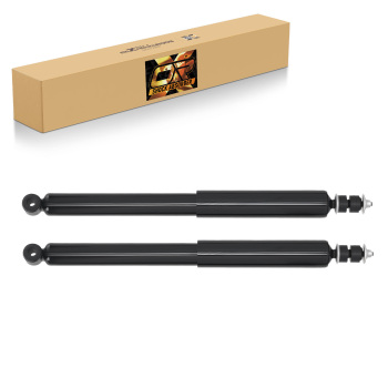 Set (2) Rear Shock Absorbers Assembly compatible for Toyota Tercel 1983-1988 compatible for Corolla 88-92