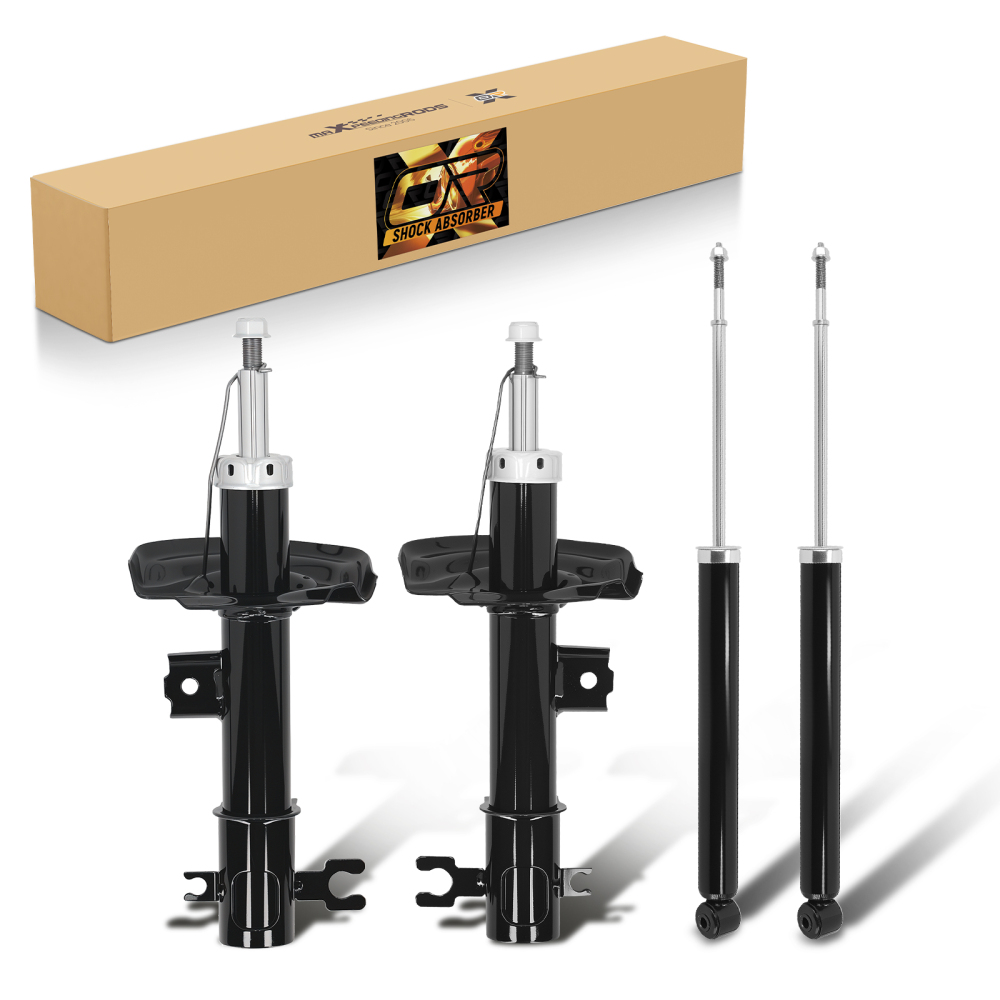 4x Front Struts Rear Shocks Absorber Kit For 2013-2015 compatible for Chevrolet Spark Assembly